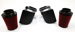 VelocityAP Carbon Fibre Intake Airbox Section for Jaguar F-Pace SVR / F-Pace w/ V8 MAF / XE w/ V8 MAF