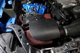 VelocityAP Carbon Fibre Intake Airbox Section for Jaguar F-Pace SVR / F-Pace w/ V8 MAF / XE w/ V8 MAF