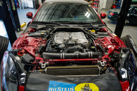 VelocityAP Jaguar F-Type Carbon Fiber Intake System