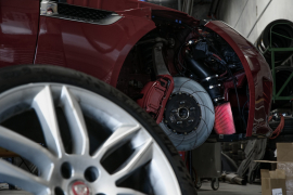 VelocityAP Jaguar F-Type Carbon Fiber Intake System