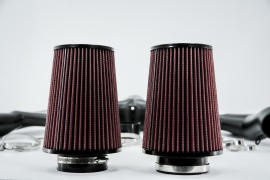 VelocityAP Jaguar F-Type Carbon Fiber Intake System