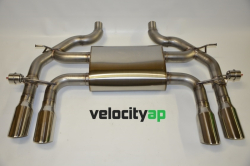 VelocityAP Jaguar F-Type V8S, V8R XPipe Exhaust
