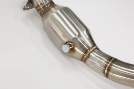VelocityAP Jaguar F-Pace & XE AWD Downpipes (Race, 100 Cell, 300 Cell Euro 6)