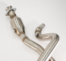 VelocityAP Jaguar F-Pace & XE AWD Downpipes (Race, 100 Cell, 300 Cell Euro 6)