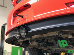VelocityAP Porsche GT3 X-Pipe Muffler Delete Exhaust