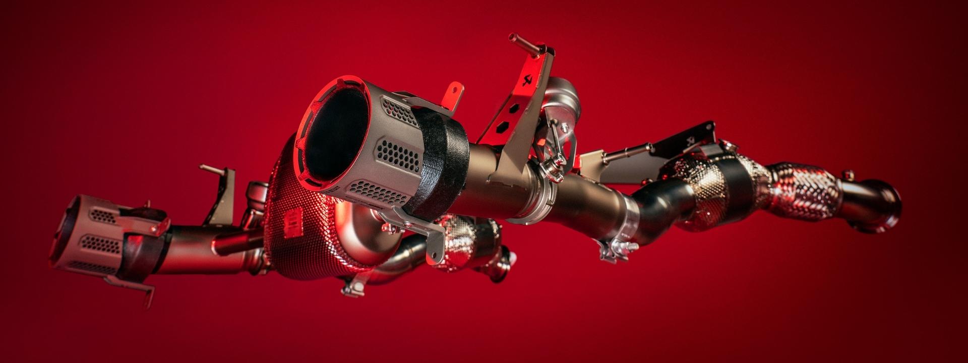 Akrapovic Accessories Banner