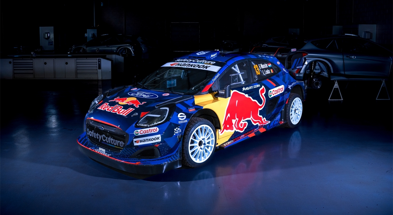 Rally Car 5