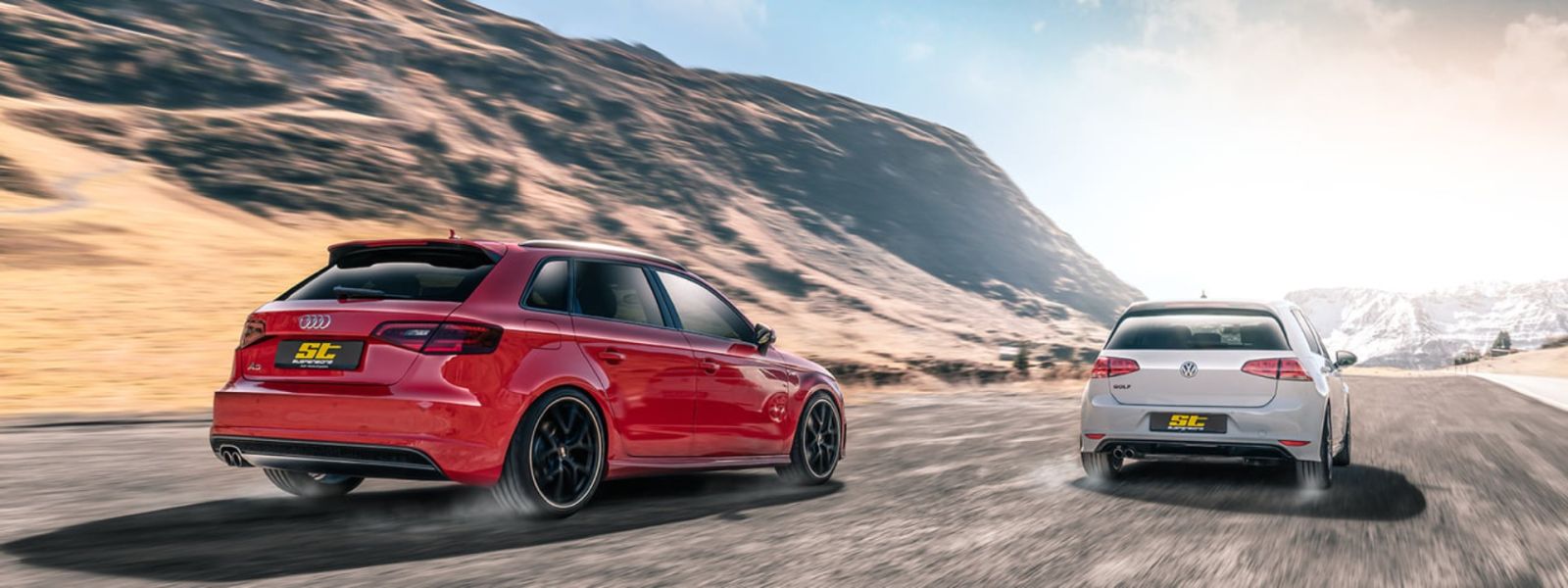 ST COILOVER KITS Banner