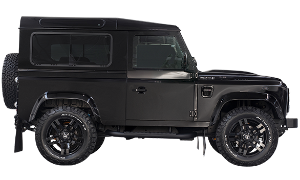 Classic Defender Side View