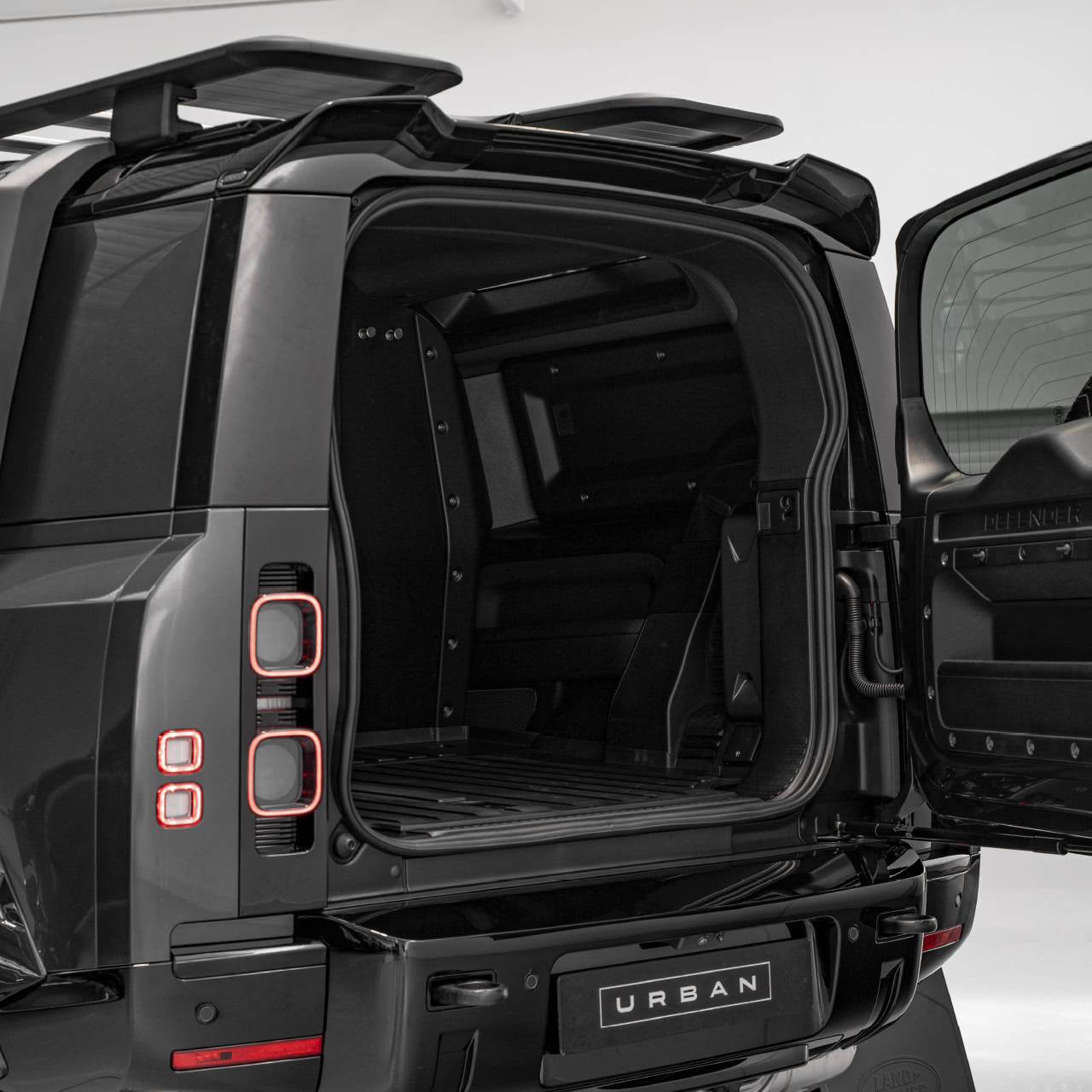 Classic Defender Side View