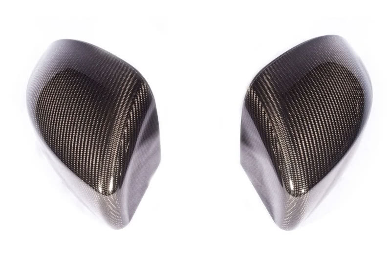 CF Wing Mirror Covers