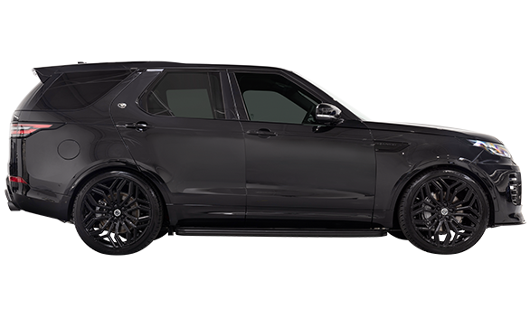 Classic Defender Side View