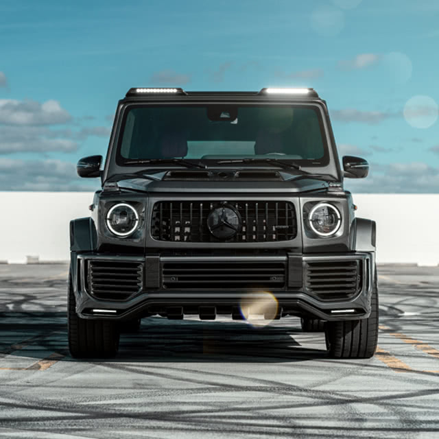 Classic Defender Side View