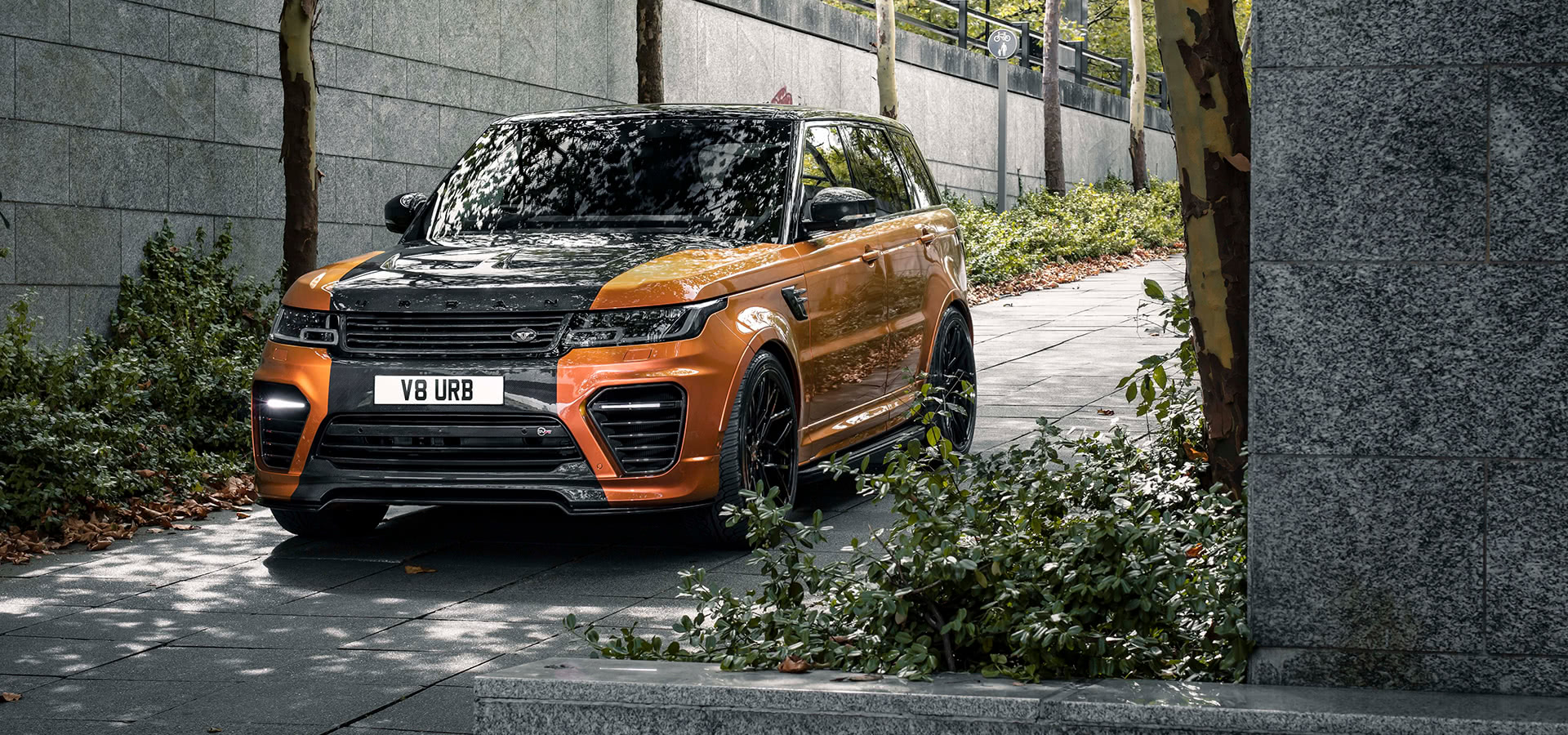 Range Rover SVR