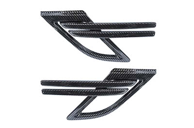Carbon Boot Trim