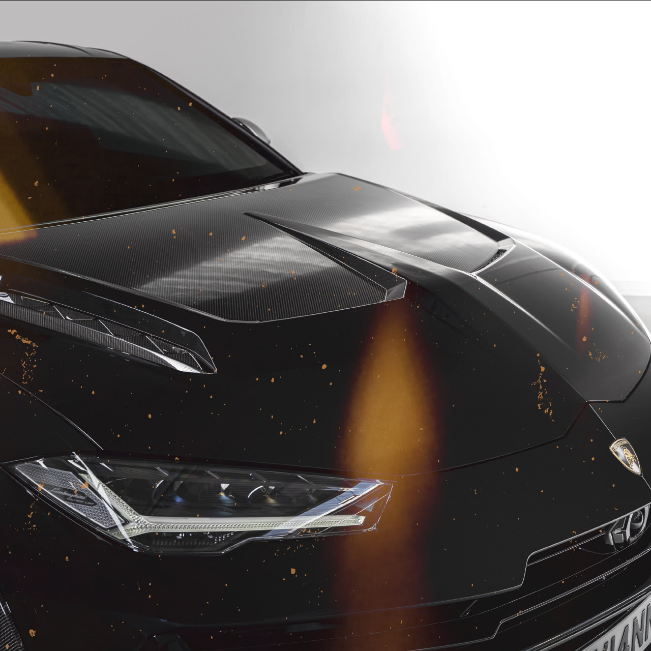 Classic Defender Side View