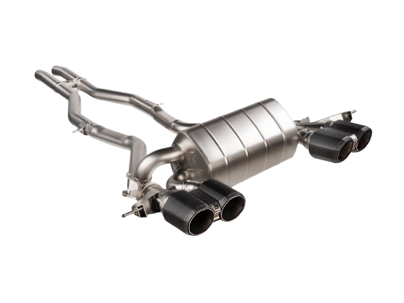 Akrapovic Slip-On Exhaust