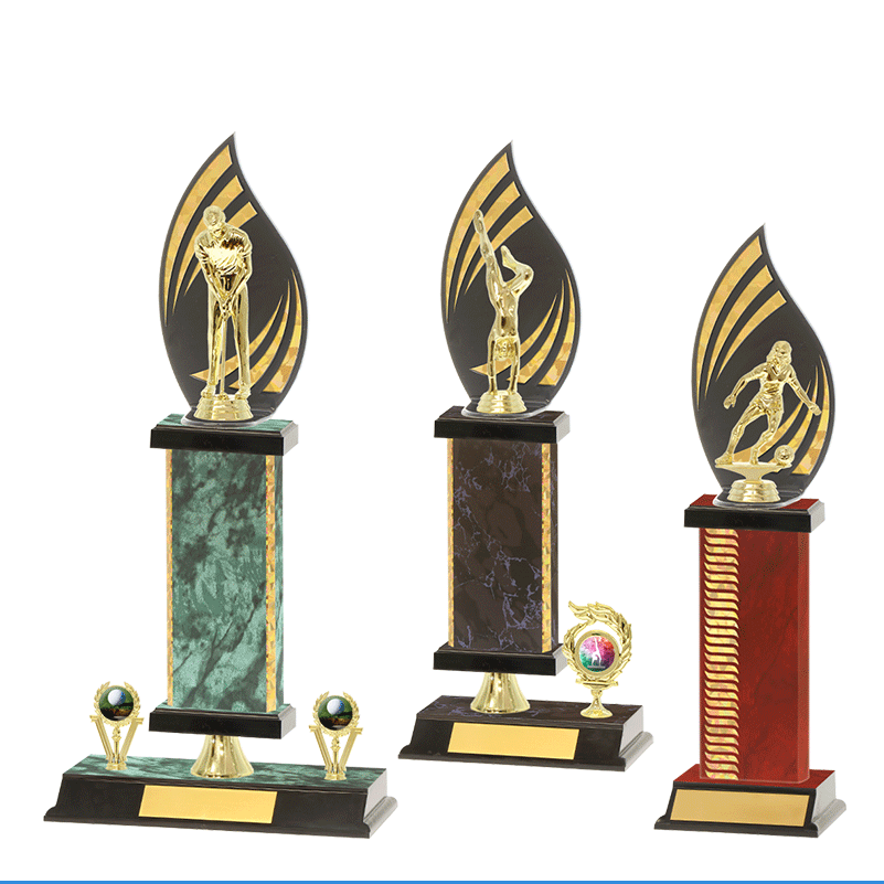 flamebacked trophies catagory