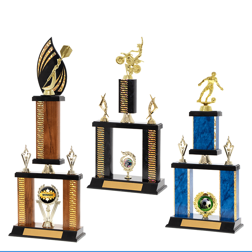 tiered poster trophy catagory