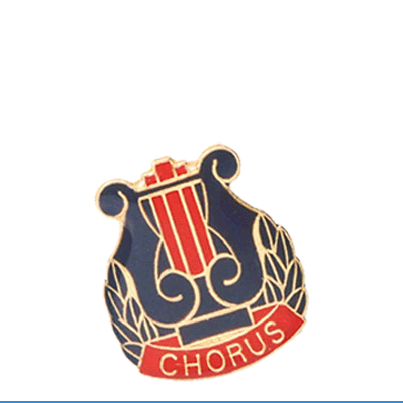 die struck badges catagory