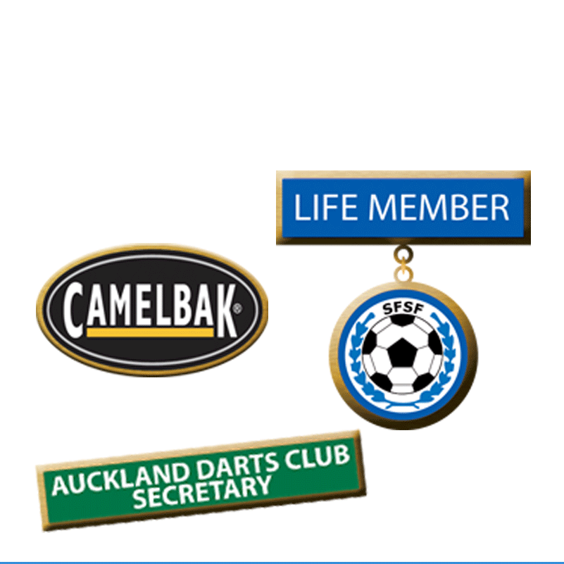 printed metal badges catagory