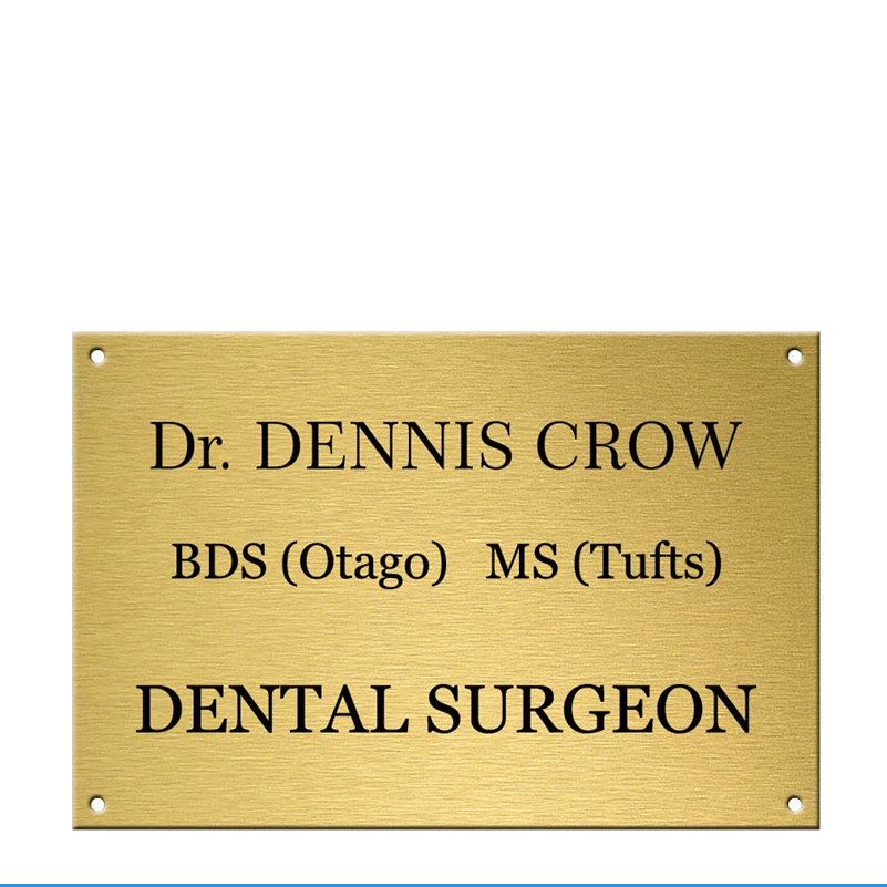 brass plaque catagory