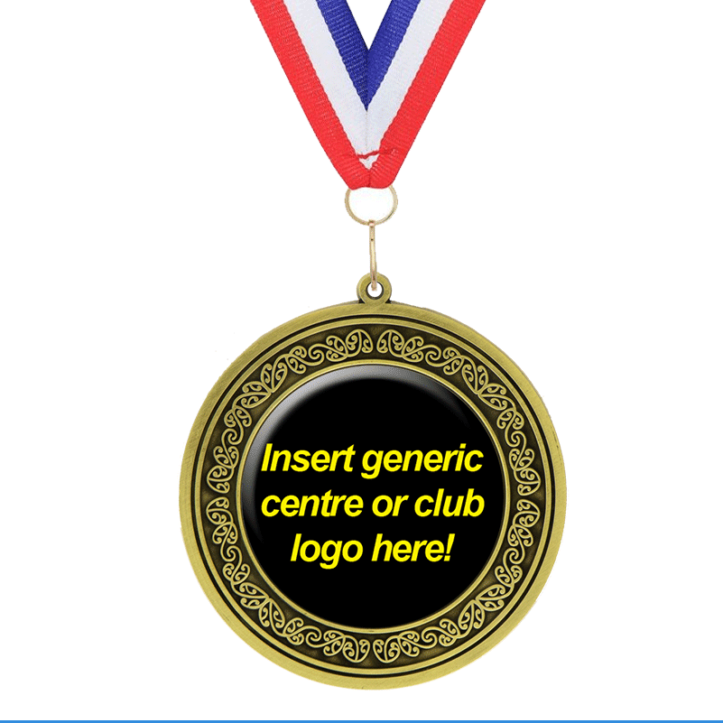 insert medals catagory