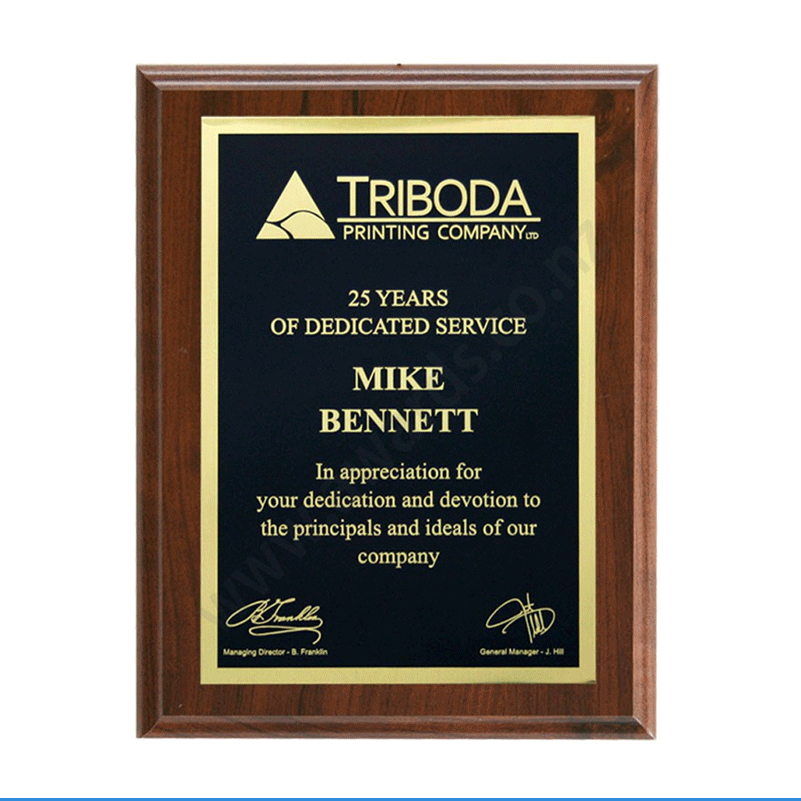 wall plaques lasered