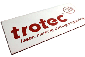 Trolase Trotec Laserable Material